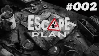 Escape Plan #002 (PS4) M&uuml;llhalde/Werkstatt