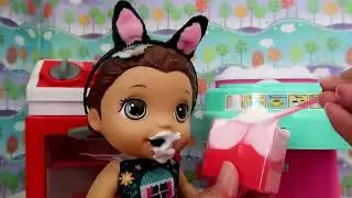 COMIDINHA PARA BONECAS BABY ALIVE AMANDINHA