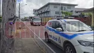 Gunmen riddle car with bullets, 28-year-old dies after vehicle crashes into church wall