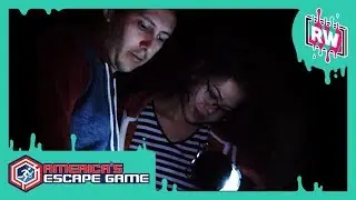 Комната побега из убежища в America's Escape Game | REPAINT THE WALL DIGITAL MEDIA
