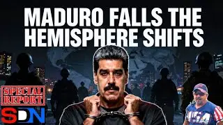Maduro's Regime Falls: Power Shift in the Western Hemisphere! EP667