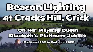 277. Lighting 'Platinum Jubilee' Beacon