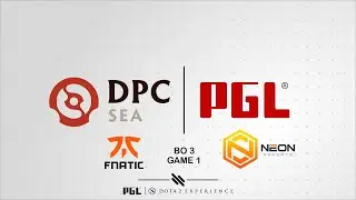 DPC 2021: Season 1- Fnatic vs Neon Esports Game 1 (SEA Upper Division Dota 2 Highlights)