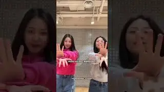 Kpop idols dancing to Jisoo's solo song flower #blackpink #babymonster #treasure #ros&eacute; #lisa #jisoo