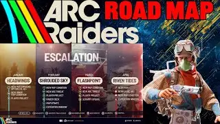 ARC Raiders Escalation Roadmap