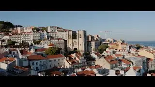 Lisbon Memories | Portugal Cinematic Travel Film | Sony A7III + Mavic 2 Pro + FilmConvert Nitrate