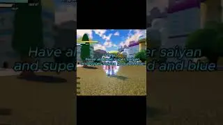 How to get UI in son goku the finale: after the future #dragon #robloxglitches #robloxshorts #roblox