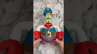 SpongeBob Mr. Krabs Plush! #shorts #satisfyingvideo #asmr #spongebobsquarepants