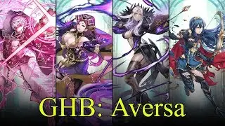 Fire Emblem Heroes - Aversa, Loki, M!Grima, Lucina - Aversa: Grand Hero Battle [FEH GHB]