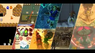 Top 5 Zelda Dungeons!