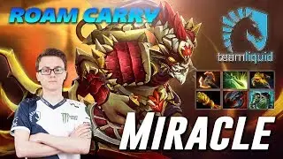 Miracle Bounty Hunter SUPER HARD CARRY Dota 2