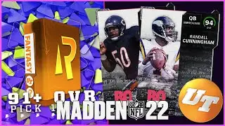 Bo Knows EARLY REVEAL & Redux Fantasy Pack! 12AM Blitz Offers [11.29] In Madden 22