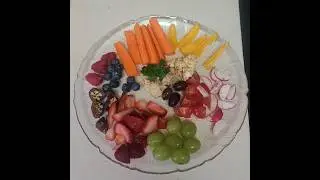 How to Create a Plate of Freshness!    #creativewellness #creativewellnessmentorship #eatfresh