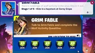 Hide in a haystack at Corny Crops - Stage 1 of 5 - GRIM FABLE