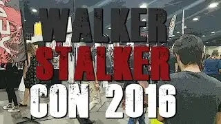 Walker Stalker Con 2016 -  Atlanta