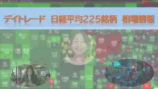 デイトレード　日経平均２２５銘柄　相場情報