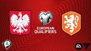 Poland 1-1 Netherlands - Matchday 9 European Qualifiers - FC 25