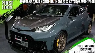 Toyota GR Yaris Morizo ​​RR Showcased @ Tokyo Auto Salon 2026 - Full Interior Exterior