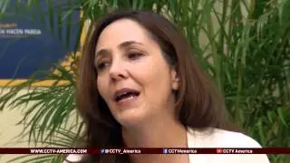 Mariela Castro advocates for gay rights in Cuba