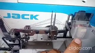 Recubridora Jack W4 \ pasada de hilo (2)