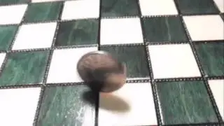 Free Slow motion video magic coin time warp
