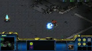 StarCraft Remastered Ultralisk vs Archon fully upgraded
