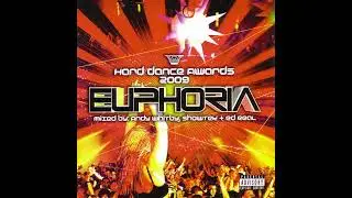 Euphoria - Hard Dance Awards 2009 - CD 3 Mixed by Ed Real