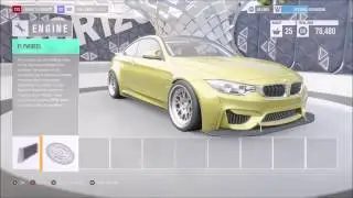 BMW M4 (Liberty Walk) Drift Build: Forza Horizon 3 Drift Build