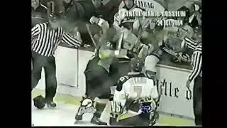 Yannick Dallaire vs &Eacute;ric Lavigne LNAH 24 10 04