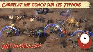 J&rsquo;apprends les Typhons avec Cardelat &mdash; Mechabellum (FR)