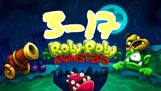 Crush the Monsters Roly Poly PRO Walkthrough all level 3-17 #funny #gaming #viral #trending