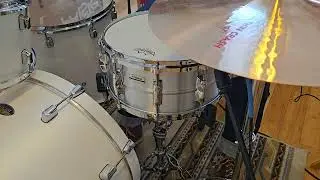 Snares - Yamaha 6.5x14 Recording Custom Aluminum Snare Drum