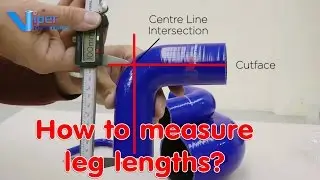 FAQ How To Measure Silicone Hose Leg lengths