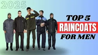5 Best Raincoat for Men in India || Best Raincoat for Bikers || Best Rain Coat for Men || under 1000