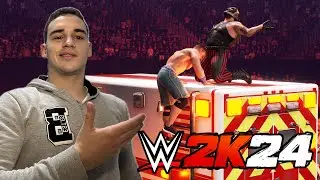 МАЧ С ЛИНЕЙКА В WWE 2K24!