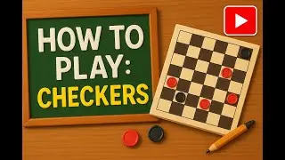 How to Play Checkers | How to Play Chinese Checker | Checkers Rule & Instruction | Rules of Checkers