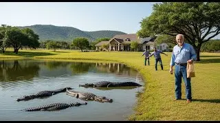 HOA Karen Claimed My Pond &mdash; So I Restocked It With Alligators