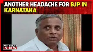 Another Headache For BJP In Karnataka; BJP Minister V Somanna To Join Cogress?