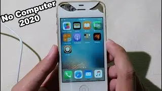 Как сделать джейлбрейк iOS 9.3.5-9.3.6 без компьютера (2020)