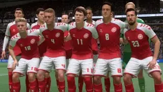 denmark vs usa football - fifa 22 gameplay