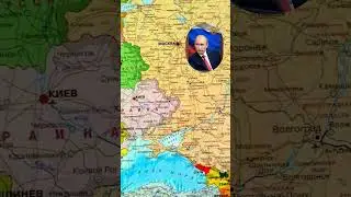 Россия, Новоросия, Крым, карта.