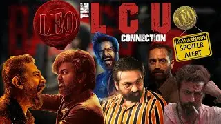 ലിയോ വെറും സിനിമ അല്ല 🔥 | LEO Movie Detailed Analysis | Leo | Vijay | Lokesh | #leo #lcu #lokesh