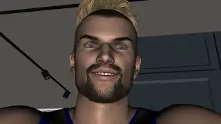 Boyfriend Muscle Growth Transformation Animation
