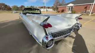 Тест-драйв кабриолета Cadillac Series 62 1959 года!