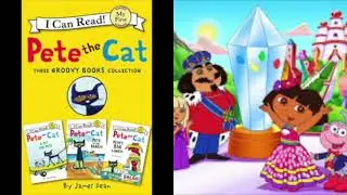 MERGED - Pete The Cat and Dora The Explorer Galway Girl
