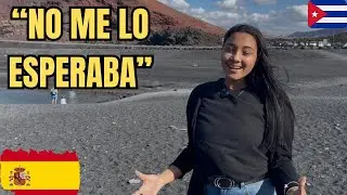 Este viaje a Lanzarote me cambió más de lo que creía 🌋