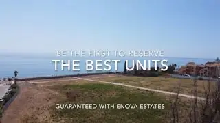 NEW FRONT LINE BEACH PROPERTY. BE THE FIRST GETTING THE BEST UNITS AVAILABLE.   @enovaestates