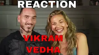 Vikram Vedha Teaser | REACTION