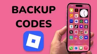 How To Enable Backup Codes In Roblox?