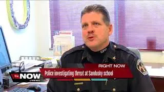 Police investigating a threatening hoax at a school in Sandusky